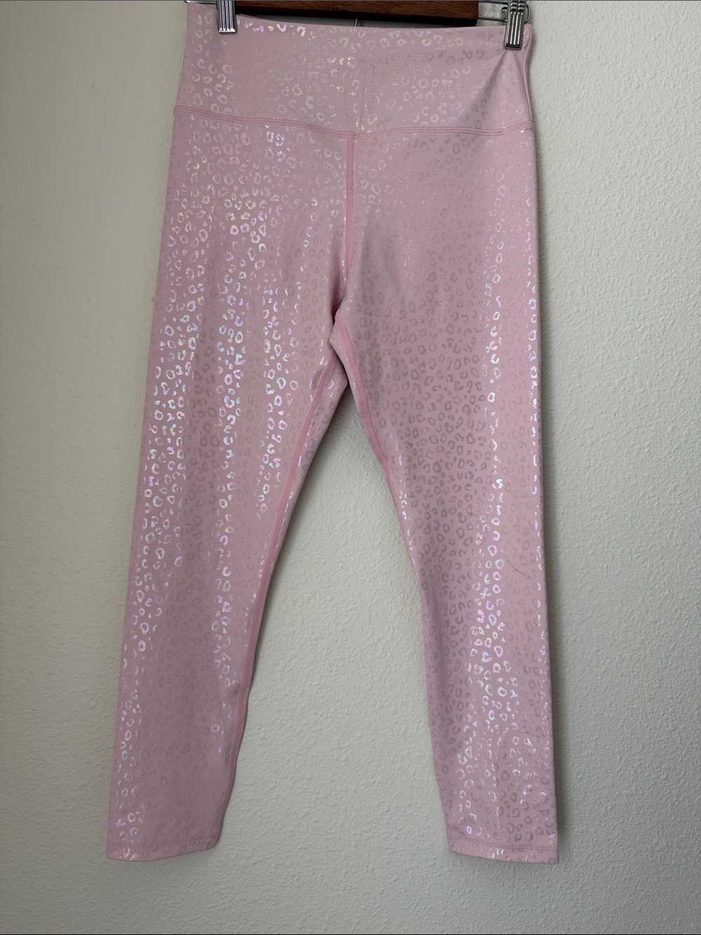 Zyia Active Light N Tight Iridescent  Unicorn Leopard Leggings